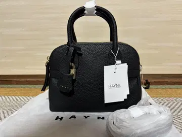 [미사용] HAYNI 토트/숄더백 블랙