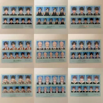 디저트 전원 증정 증명사진
