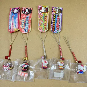 지역 한정 키티 스트랩 매듭 마에다 케이지 나오에 카네츠구 해적선 등