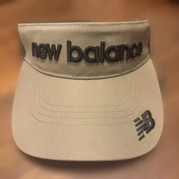 new balance 베이지 골프 선바이저
