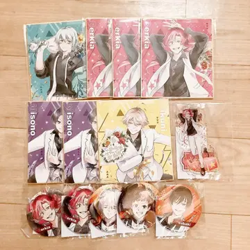 SERVAMP 서뱀프 제비뽑기당 완결 기념 묶음 판매 색지 아크릴 스탠드