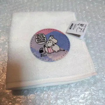 무민 타월 손수건