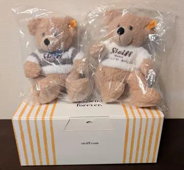 젤라또피케 Steiff 슈타이프 봉제 인형 보더 크림 BOX