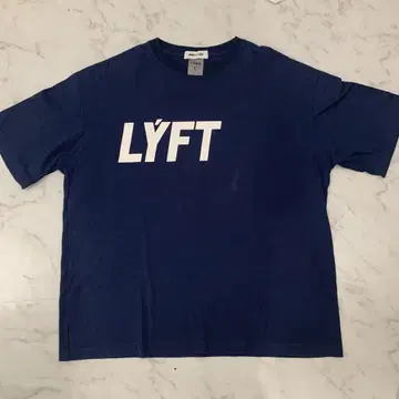 LYFT wind and sea 셔츠 네이비 L