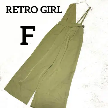 [ RETRO GIRL ] 레트로걸 (F) 살로펫 탈부착 가능 뒷밴딩