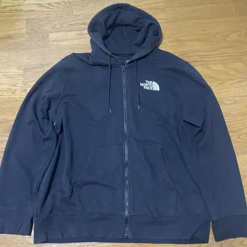 THE NORTH FACE 블랙 풀 집업 후드티