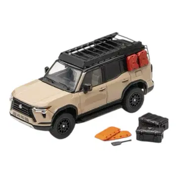 G.C.D 1/64 LEXUS GX550 Over Trail LHD