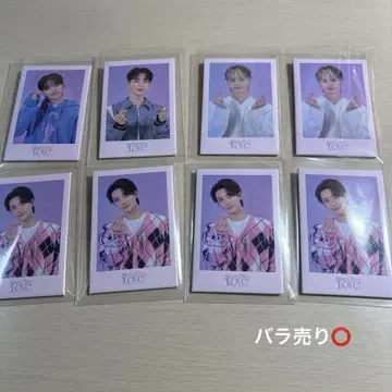 SEVENTEEN LOVE 캔뱃지