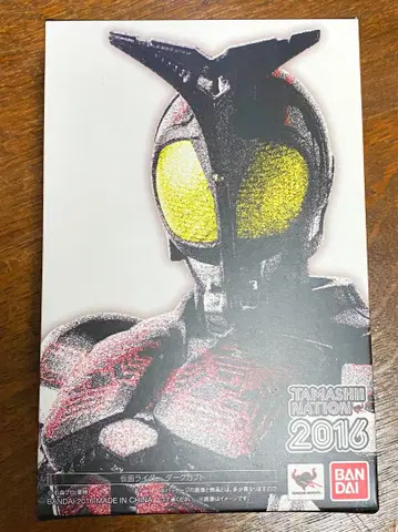 S.H.Figuarts 진골조제법 가면라이더 다크 가부토