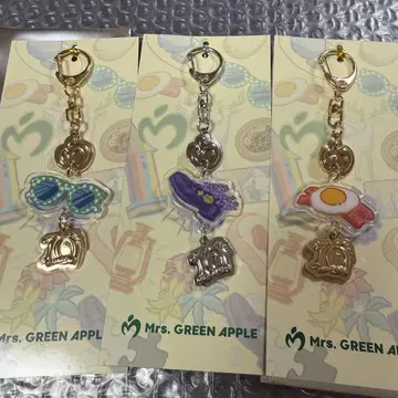 Mrs. GREEN APPLE 랜덤 참 라일락 비터 바캉스 외