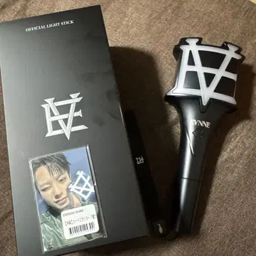 EVNNE 응원봉 박스 있음 특전 카드 스티커 포함