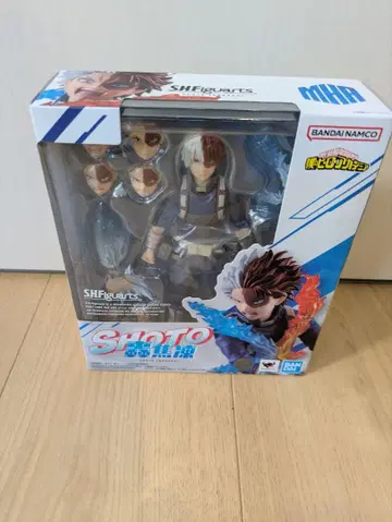 SHFiguarts 토도로키 쇼토 피규어