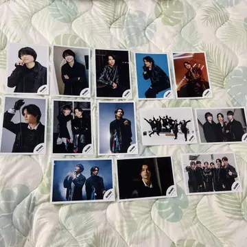 SixTONES 마츠무라 호쿠토 공식 사진 오프샷 13장