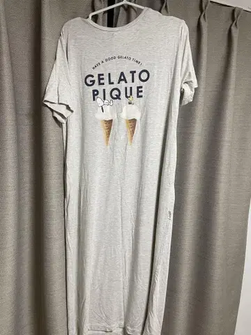 gelato pique 스누피 아이스크림 반팔 룸웨어