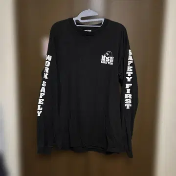 NSM SAFE TEAM 긴팔 티셔츠
