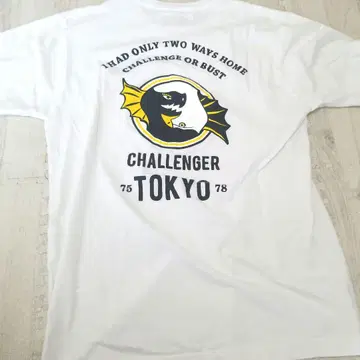 CHALLENGER 챌린저 드래곤 T셔츠 포켓