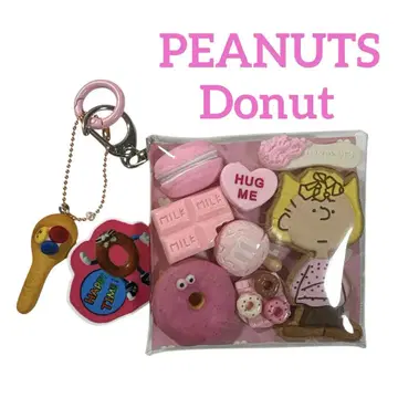 가챠 파우치 PEANUTS Donut 샐리