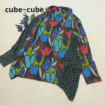 cube-cube 긴팔 티셔츠 튜닉 L 센소유니코