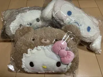 [ 미개봉 새상품 ] 산리오 라떼곰 숄더백 3종 세트