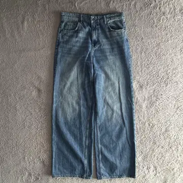 ZARA 배기 데님 W31