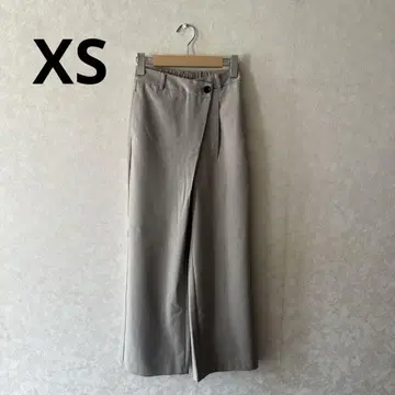 GU 지유 여성용 랩 슬랙스 Z+E XS 사이즈