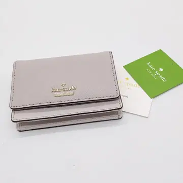 미사용품 Katespade 케이트 스페이드 카드 홀더 교통카드 지갑