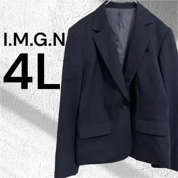 이마지나치오네 아오야마 양복 수트 자켓 업무 비즈니스 17 4L