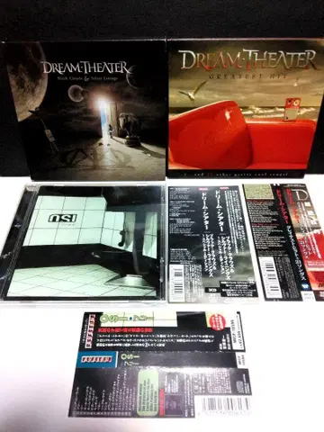 CD 3 드림 극장 그레이티스트 히트 OSI FREE