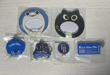 Eve Under Blue 복권 아크릴 카나비 러버 참