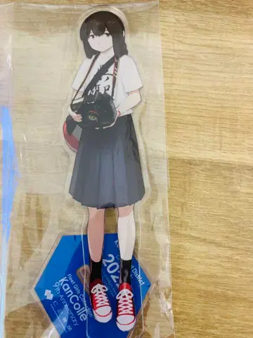 칸코레 C2 기관 구레 진수부 원정 아크릴 피규어 스탠드 이소나미 구레역