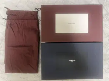 JOHN LOBB 빈 박스, 수납 가방 등