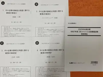 2025년 LEC 중소기업진단사 2차 공개 모의고사