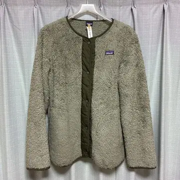 patagonia 로스 가토스 가디건 XXL 카키 택 포함