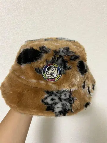 GALFY 퍼 복슬복슬 버킷햇