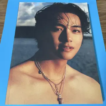 V TYPE1 magazine version 2024년 테테