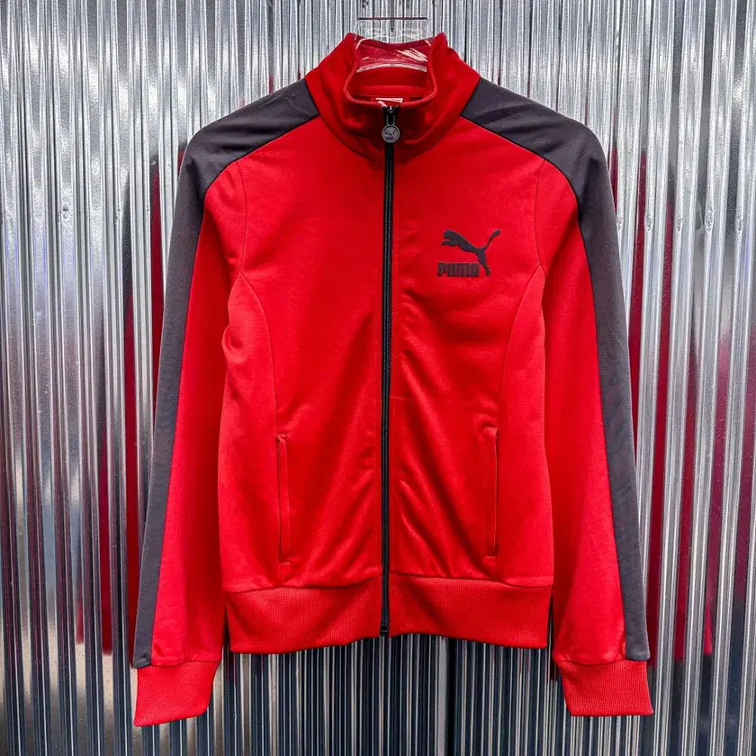 PUMA 푸마 Puma Old School Track Jersey Jacket (Domestic S) CL999