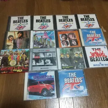 더 비틀즈 / CD 앨범 14장 세트 / THE BEATLES