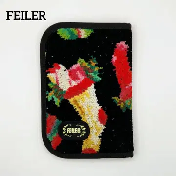 [ 새상품급 ] FEILER 페이러 홀리데이 스토리 티슈 파우치