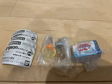 BANDAI pigeon 피 미니 참 미니어처 캡슐 토이