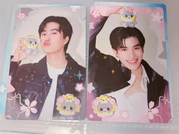 GMMTV POP UP STORE 트레이딩 카드 GeminiFourth