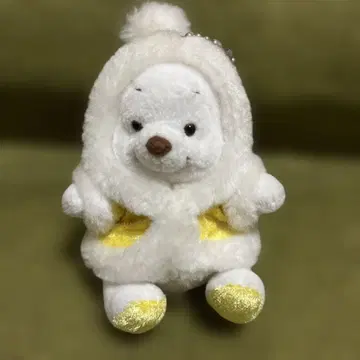 디즈니 스토어 화이트 푸우 레어