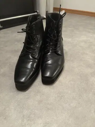 CLEL 힐 부츠 M 사이즈