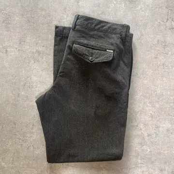 LACOSTE 라코스테 슬림핏 그레이 팬츠 W42