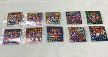 먀쿠먀쿠만 초코 전 10종 컴플리트 세트