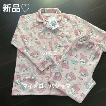 새상품 산리오 마이멜로디 파자마 M