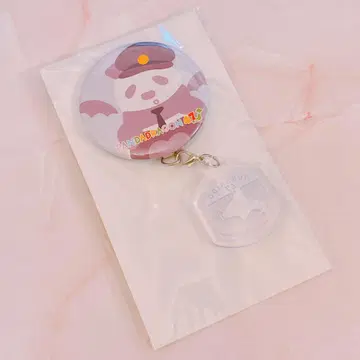 팬더드래곤 나루키 캔뱃지