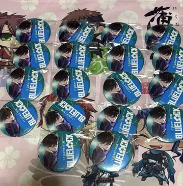 블루 록 제비뽑기당 이토시 린 캔뱃지
