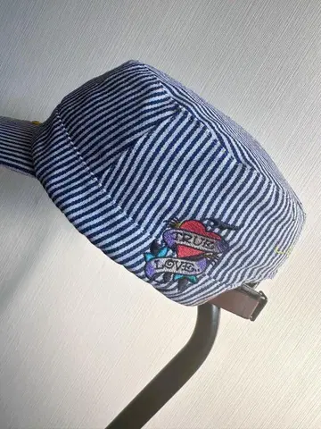 Ed Hardy 에드하디 자수 워크캡 히코리
