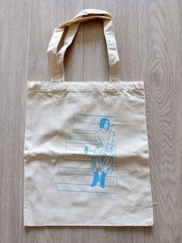 블루 보틀 커피 x KYNE 토트백 후쿠오카점 한정판