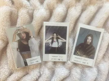 lesserafim 윤진 폴라로이드